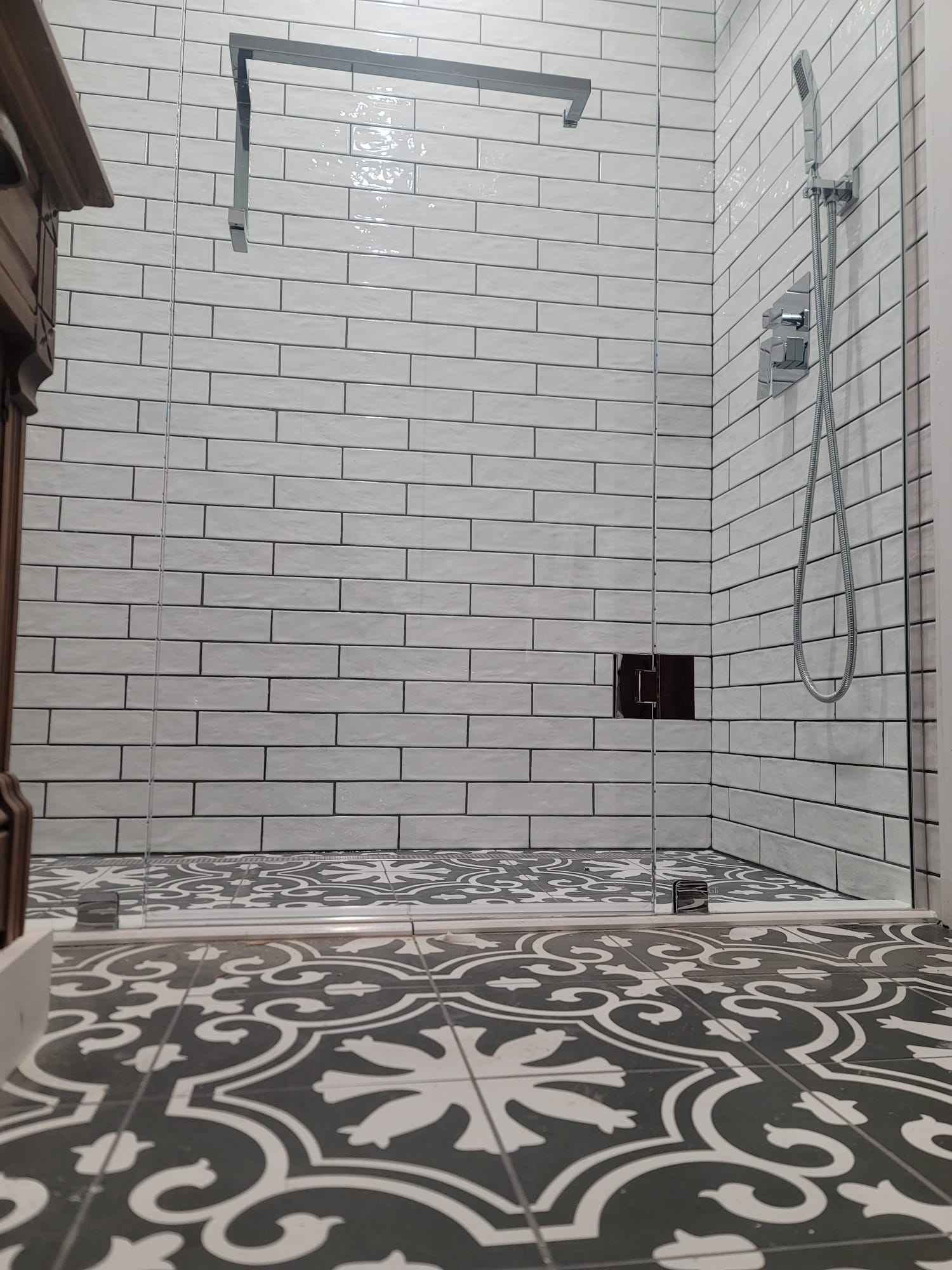 Tiling and bathroom renovation