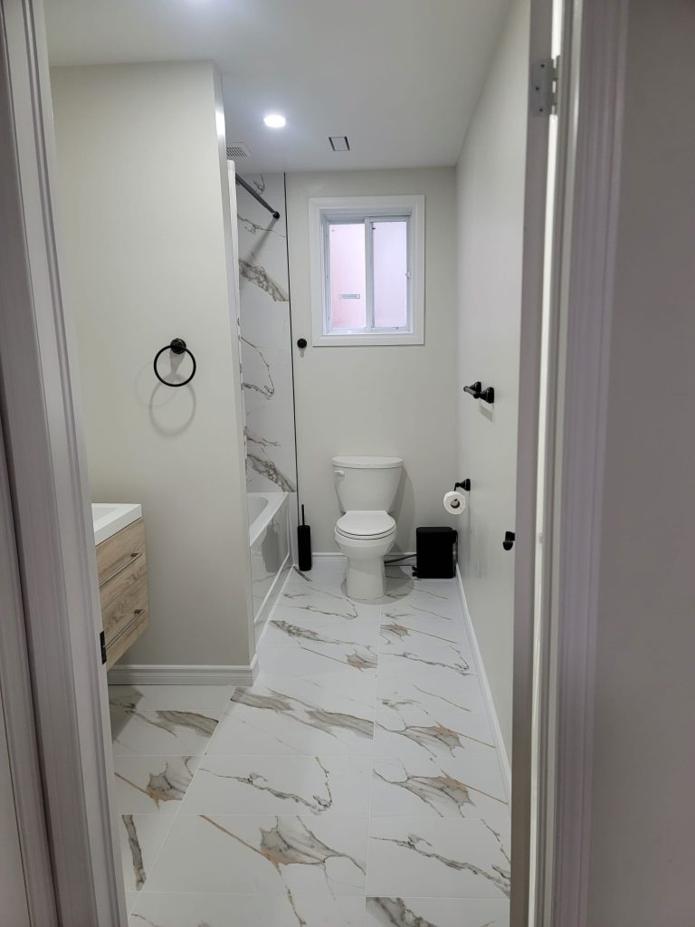 Bathroom Renovation