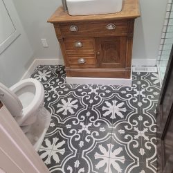 Bathroom renovation