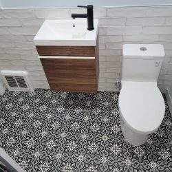 Bathroom renovation