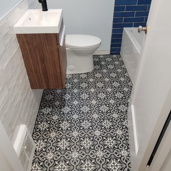 Bathroom renovation