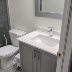 Bathroom renovation