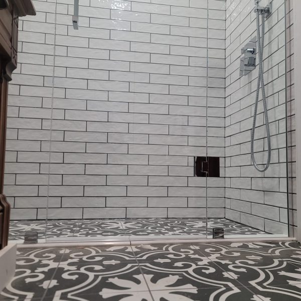 Tiling and bathroom renovation